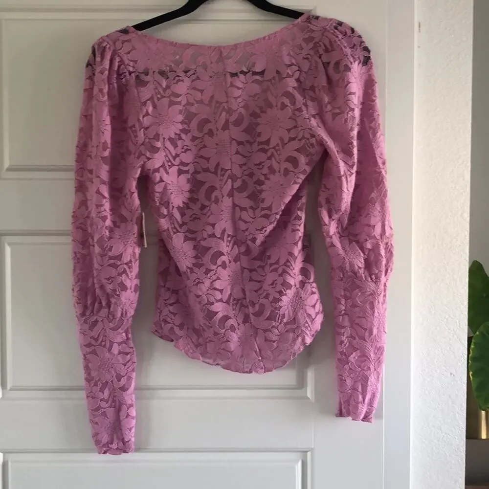 Free People x Revolve Long Distance Layering Top - S - Picture 6 of 7